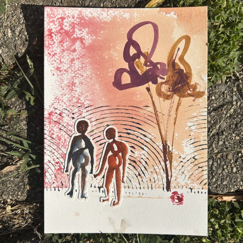 This is where we used to live